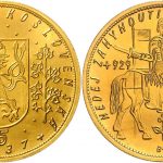 5 Dukát svatého Václava – nejdražší československá mince