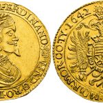 Nový ČS numismatický rekord – 10 Dukát Ferdinanda III.